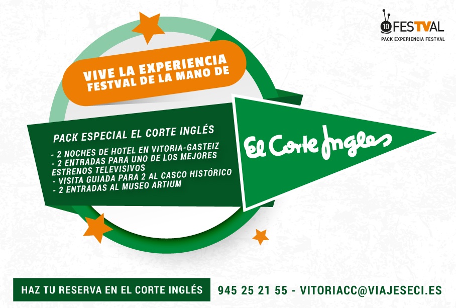 VIVE LA EXPERIENCIA FESTVAL DE LA MANO DE EL CORTE INGLÉS