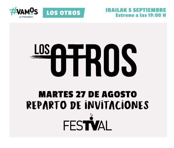 REPARTO DE INVITACIONES PARA LOS OTROS 