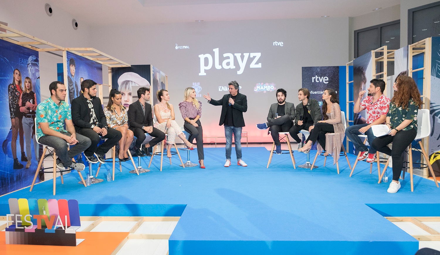 PLAYZ, EL CANAL NATIVO DIGITAL DE RTVE, LLEGA CON SUS NUEVAS WEBSERIES AL FESTVAL